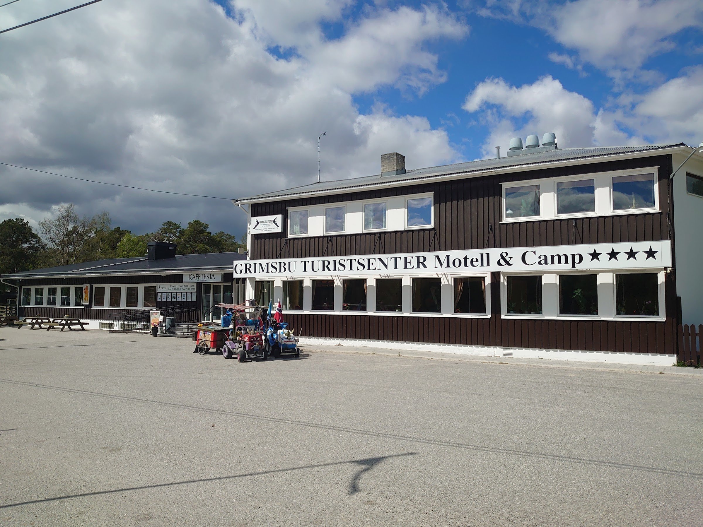 Grimsbu Turistsenter Motell og Camp